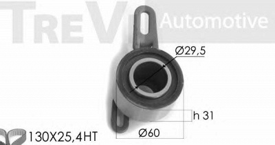TREVI AUTOMOTIVE kd1121 -  Комплект ремня ГРМ